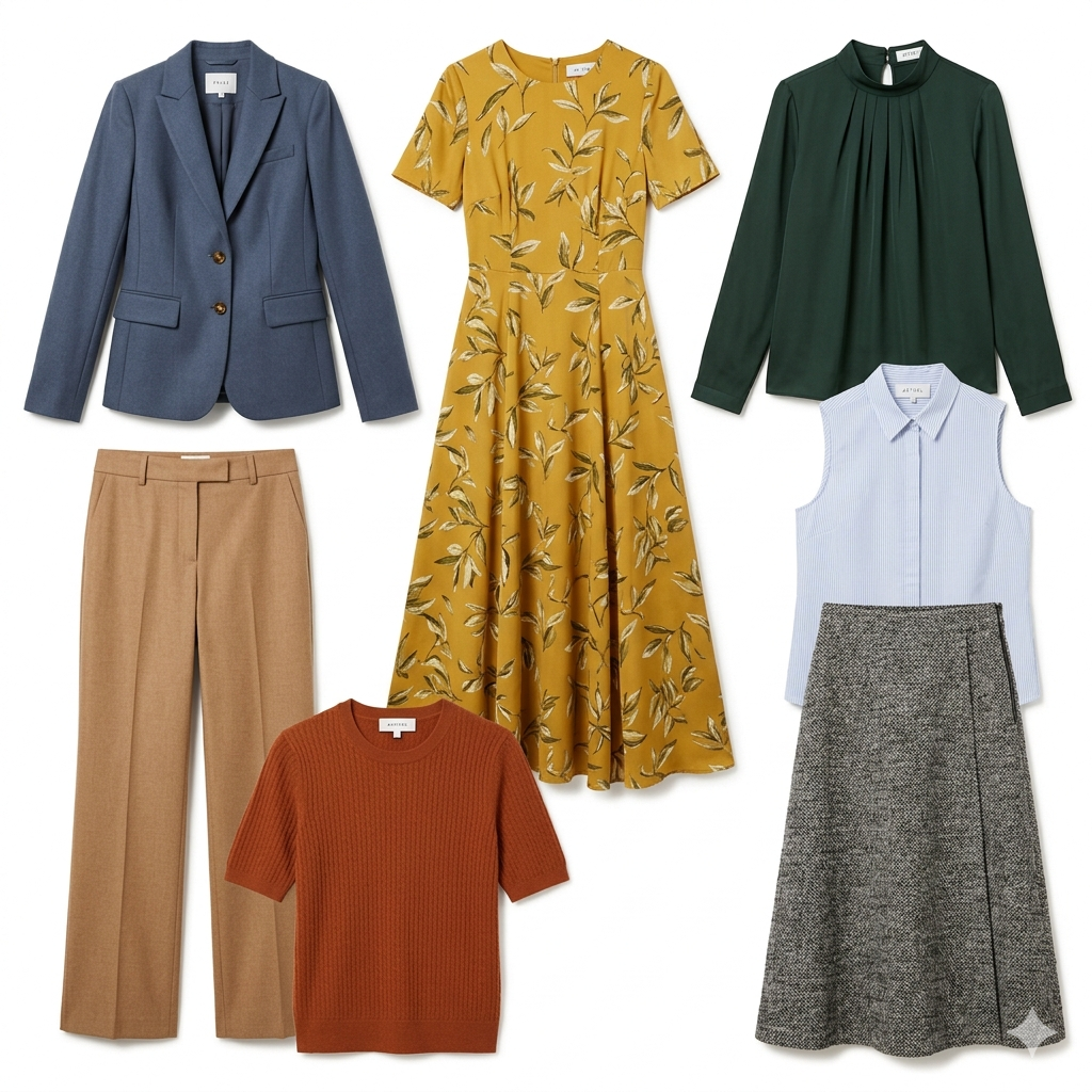Wholesale second-hand women’s clothing mix – bulk used garments for resellers