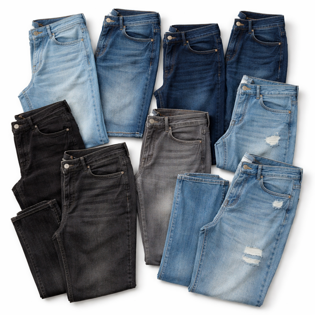 Wholesale second-hand women’s clothing mix – bulk used garments for resellers