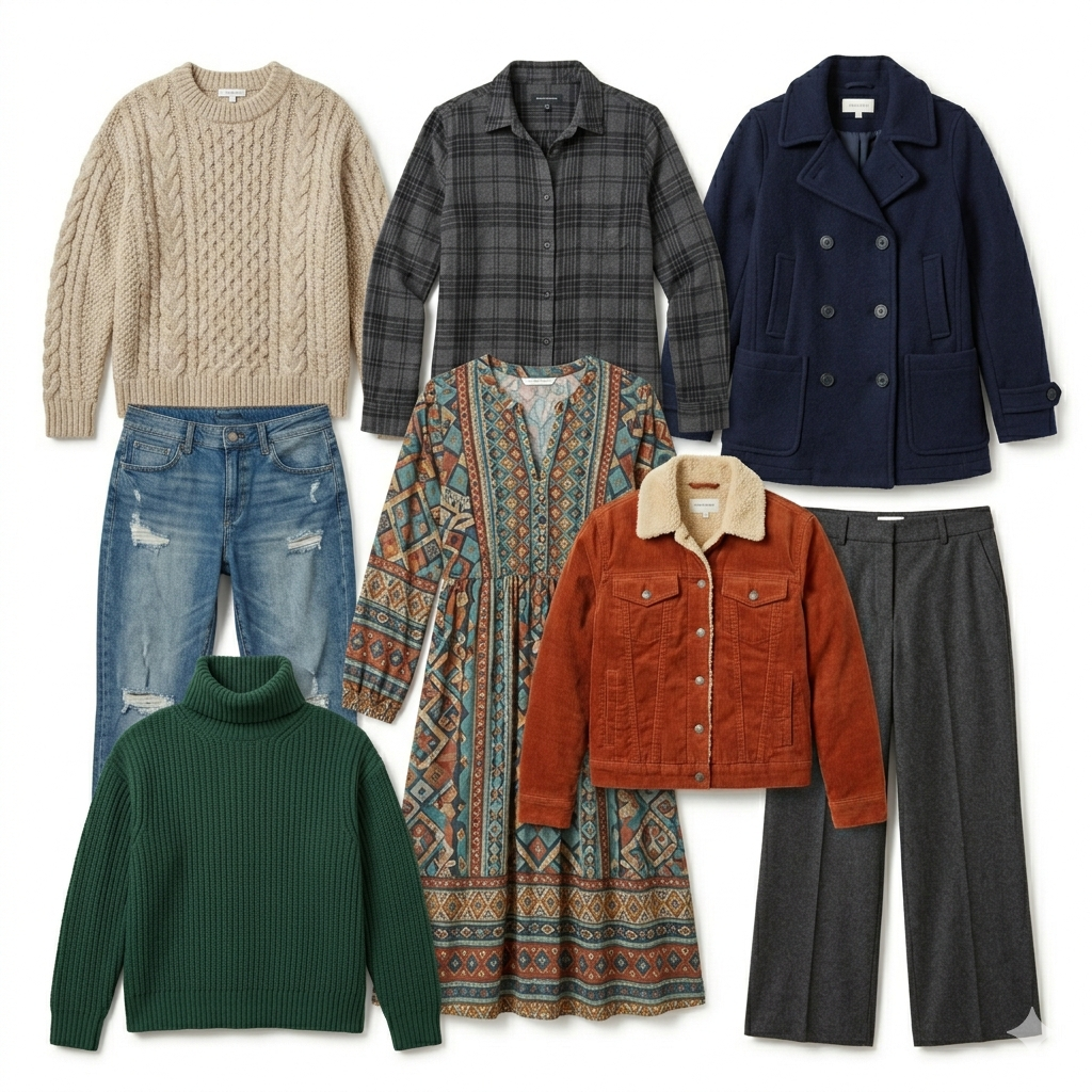 great mix of women’s autumn and winter clothing, with a good selection of different garment types and sizes. Every garment is unique, giving you a varied selection of stock to resell.