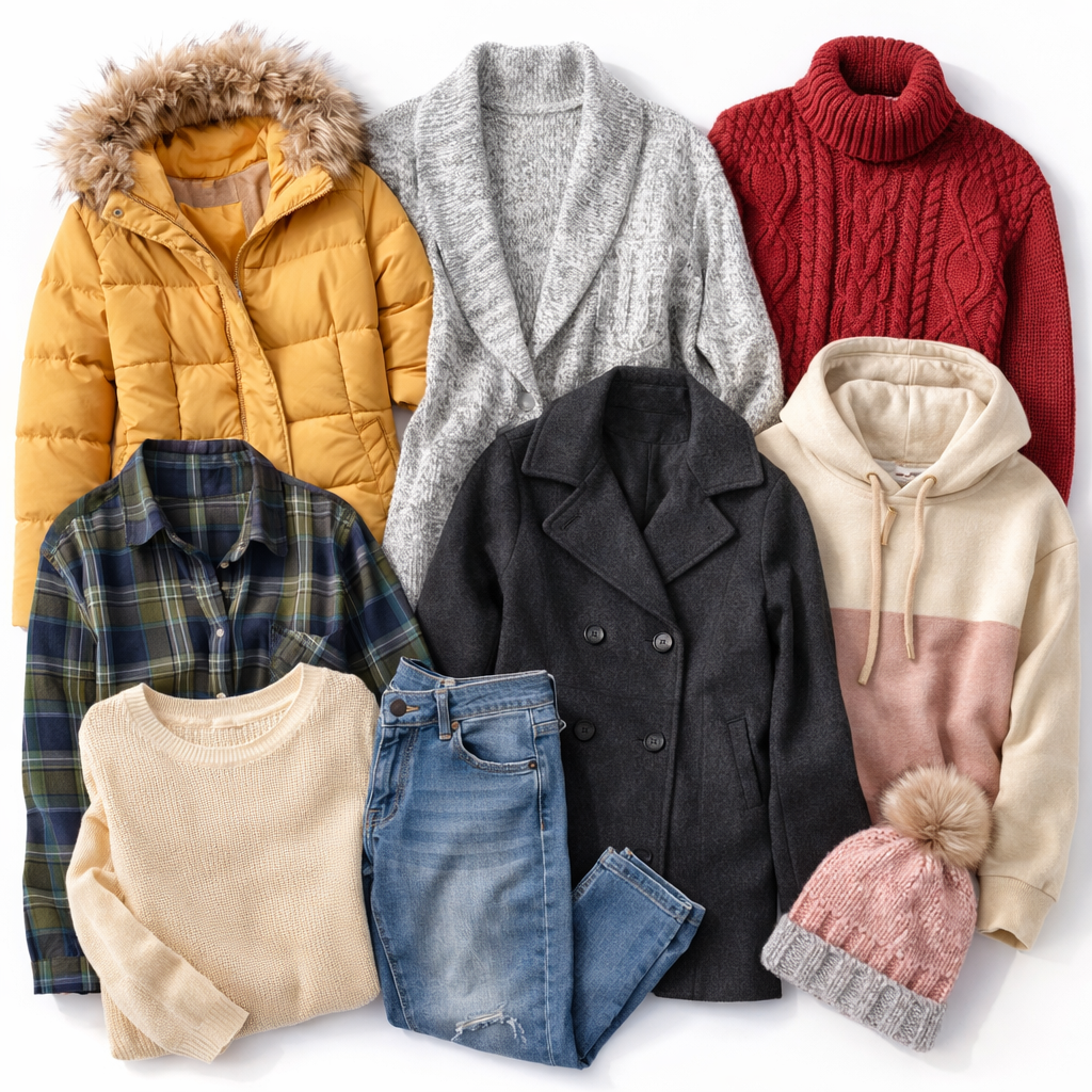 Wholesale second-hand women’s clothing mix – bulk used garments for resellers