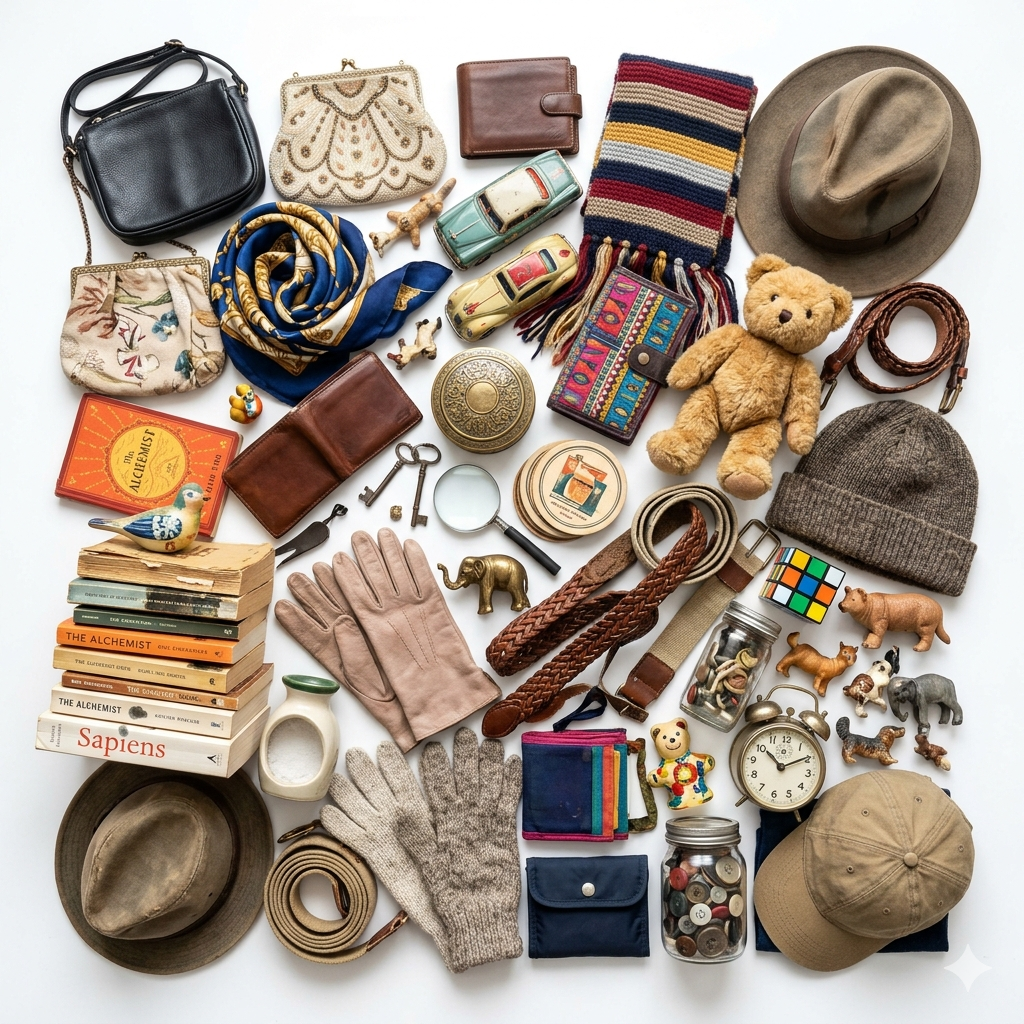 Mixed accessories and bric a brac job lot wholesale UK resale stock