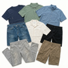 Wholesale second hand clothing mix, assorted styles, UK high street brands, pre-loved garments for resale