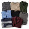 Wholesale second hand clothing mix, assorted styles, UK high street brands, pre-loved garments for resale
