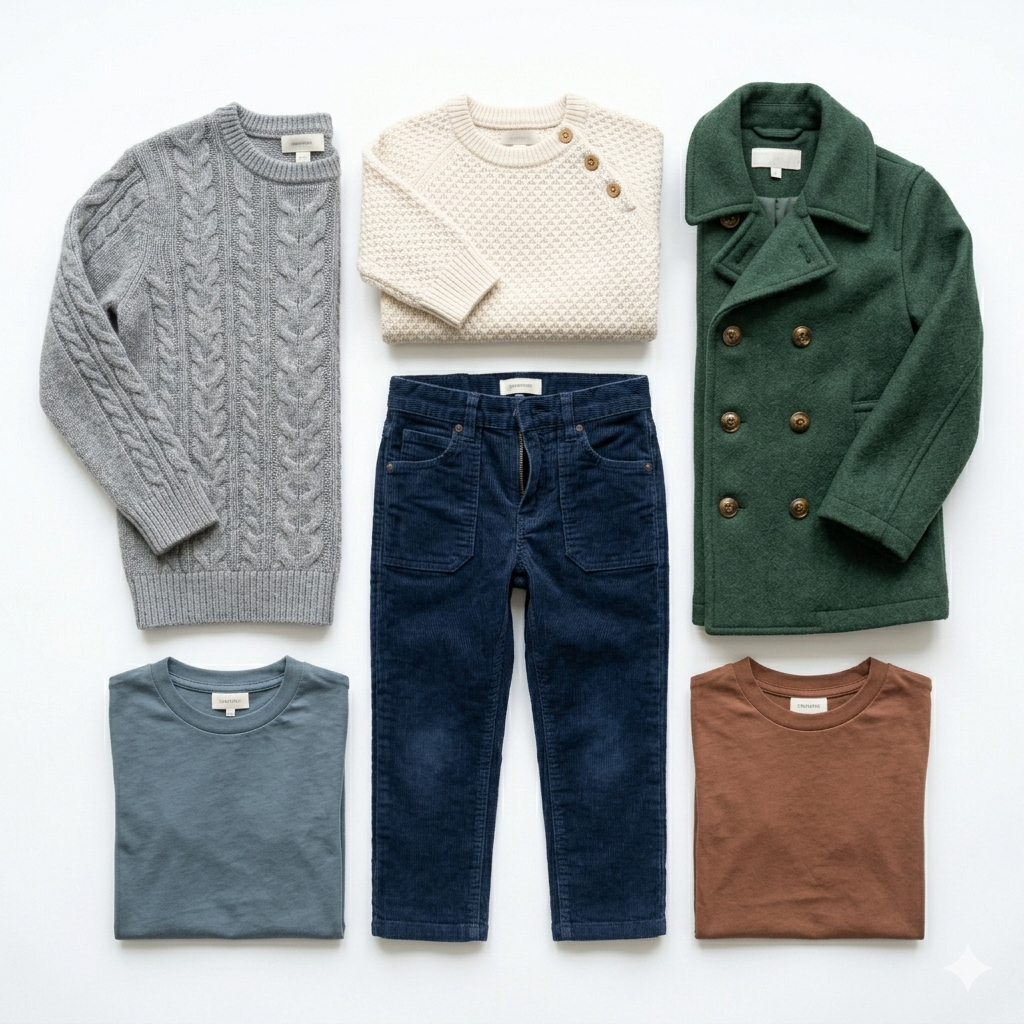 Wholesale second hand Kids clothing mix, assorted styles, UK high street brands, pre-loved garments for resale