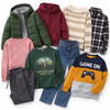 Wholesale kids autumn winter clothing in bulk. Second hand mix for resellers, ideal for online sellers, market traders and seasonal stock.