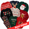festive clothing mix, ideal for resellers looking to stock up for the busy Christmas selling season.