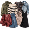 Wholesale second-hand women’s clothing mix – assorted pre-loved garments for resale