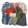 Wholesale second-hand women’s clothing mix – assorted pre-loved garments for resale