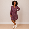 Dalmart ex mail order clothing model image featuring brand new women's mature fashion.