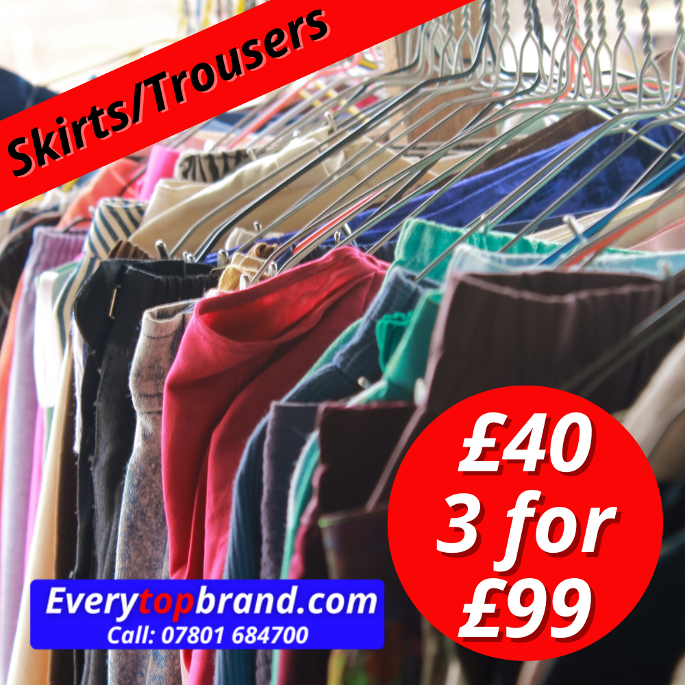 Women's wholesale second hand used clothing pre-loved bargain bundles