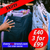 Women's wholesale second hand used clothing pre-loved bargain bundles