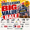 wholesale second-hand sports and designer clothing bale with a varied mix of big-name brands. Great value stock for experienced resellers.