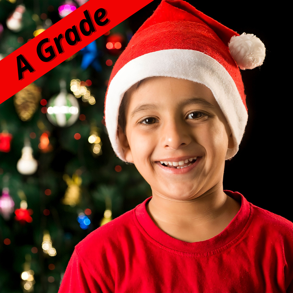 Wholesale Kids Christmas Used Clothing Mix A-Grade – Jumpers, Tops & Festive Wear