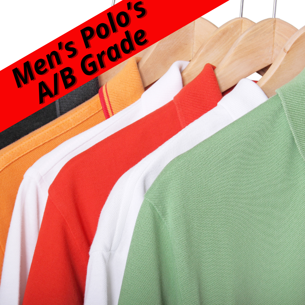 Wholesale Used Men's T-Shirt Mix