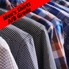 Wholesale Used Men's Shirt Mix