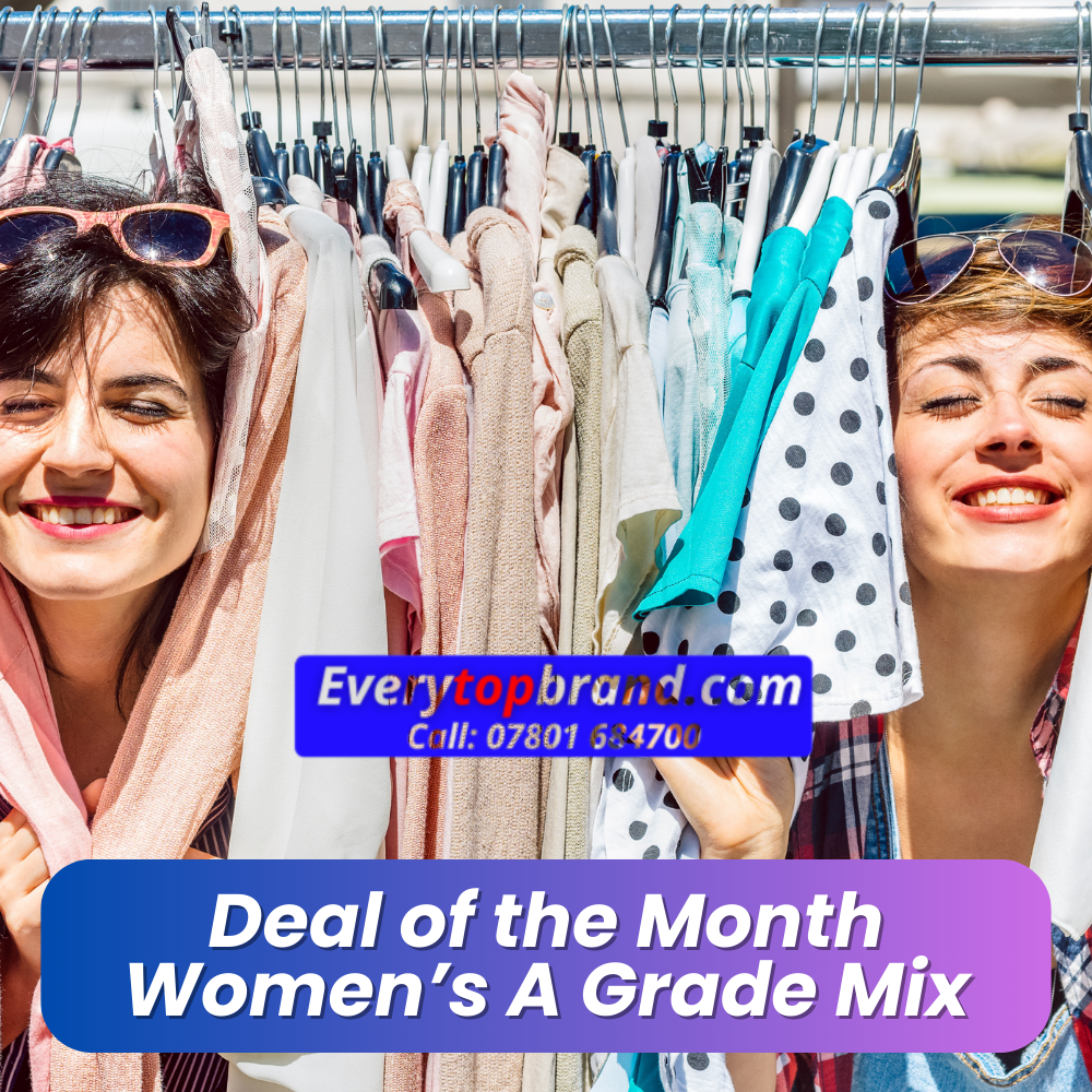 Wholesale parcel of Women's A grade clothes 