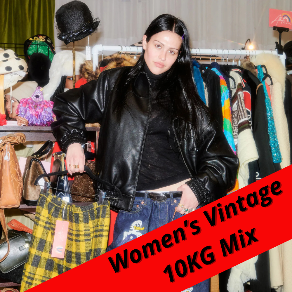 Wholesale parcels of Women's vintage clothing