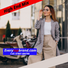Women's Exclusive High-End brands wholesale second hand clothing