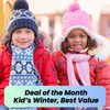 Wholesale supply of second hand Kids Winter clothes by everytopbrand