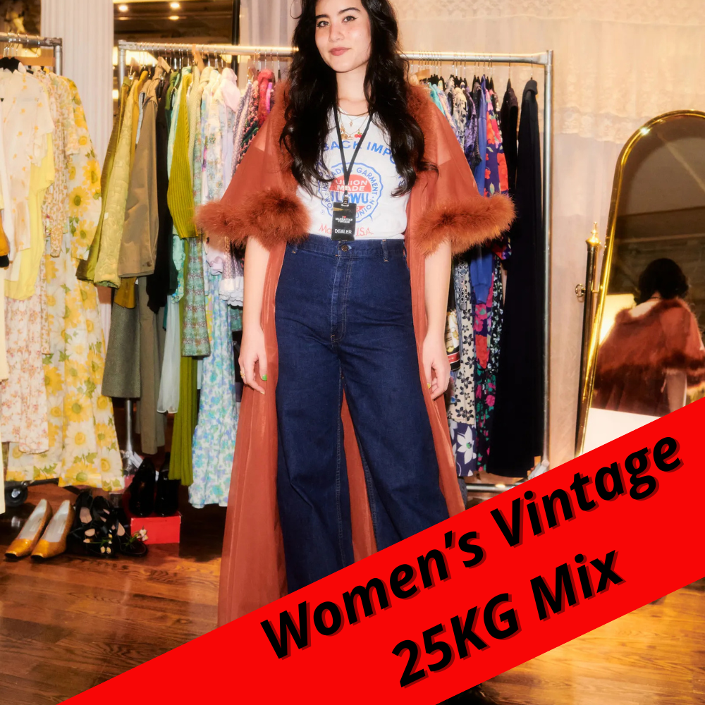 Wholesale parcels of Women's vintage clothing