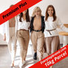 10kg women’s Premium Plus grade used clothing wholesale parcel