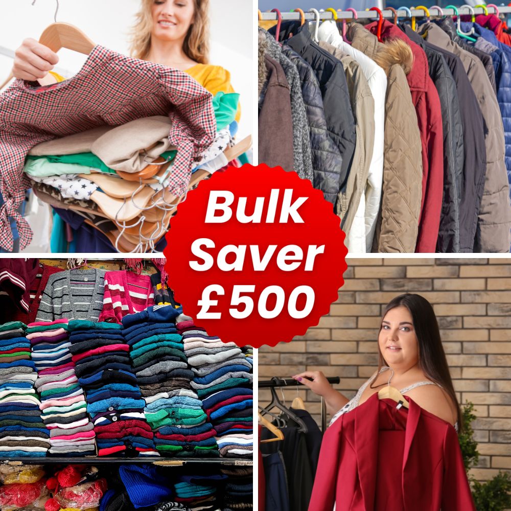 Women's Bulk Saver wholesale second hand clothing parcel to resell.