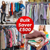 Women's Bulk Saver wholesale second hand clothing parcel to resell.