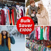 Adults Bulk Saver wholesale second hand clothing parcel to resell.