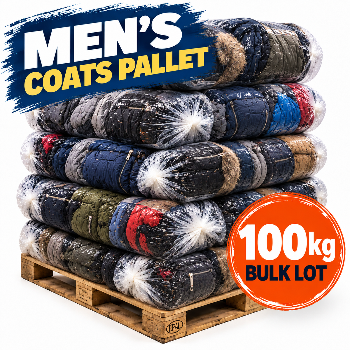 Best Value Grade Men’s coats and jackets, with a varied selection of styles, colours and sizes. 