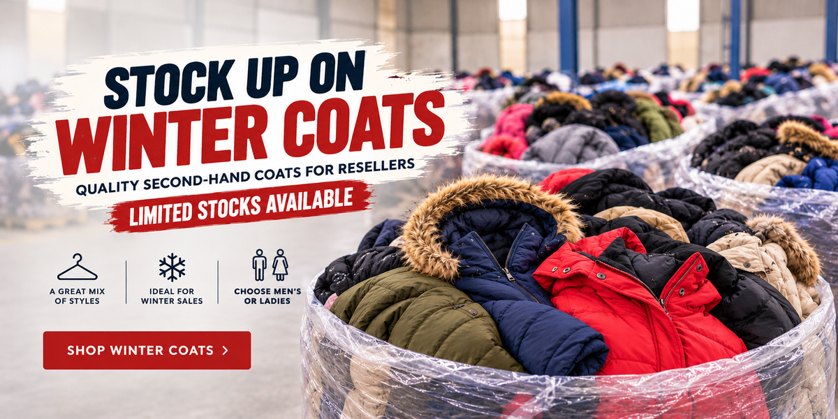 Wholesale Winter coats for resellers