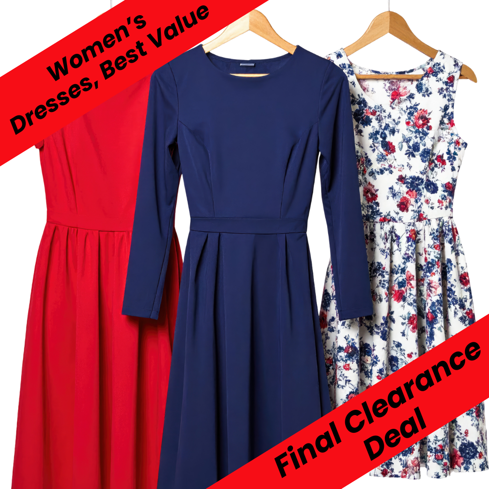 Women's Dresses – Best Value Range (Final Clearance Deal) x 25kg