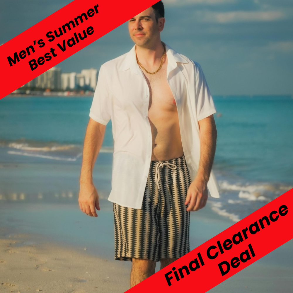 Men's Spring/ Summer – Best Value Range (Final Clearance Deal) x 25kg