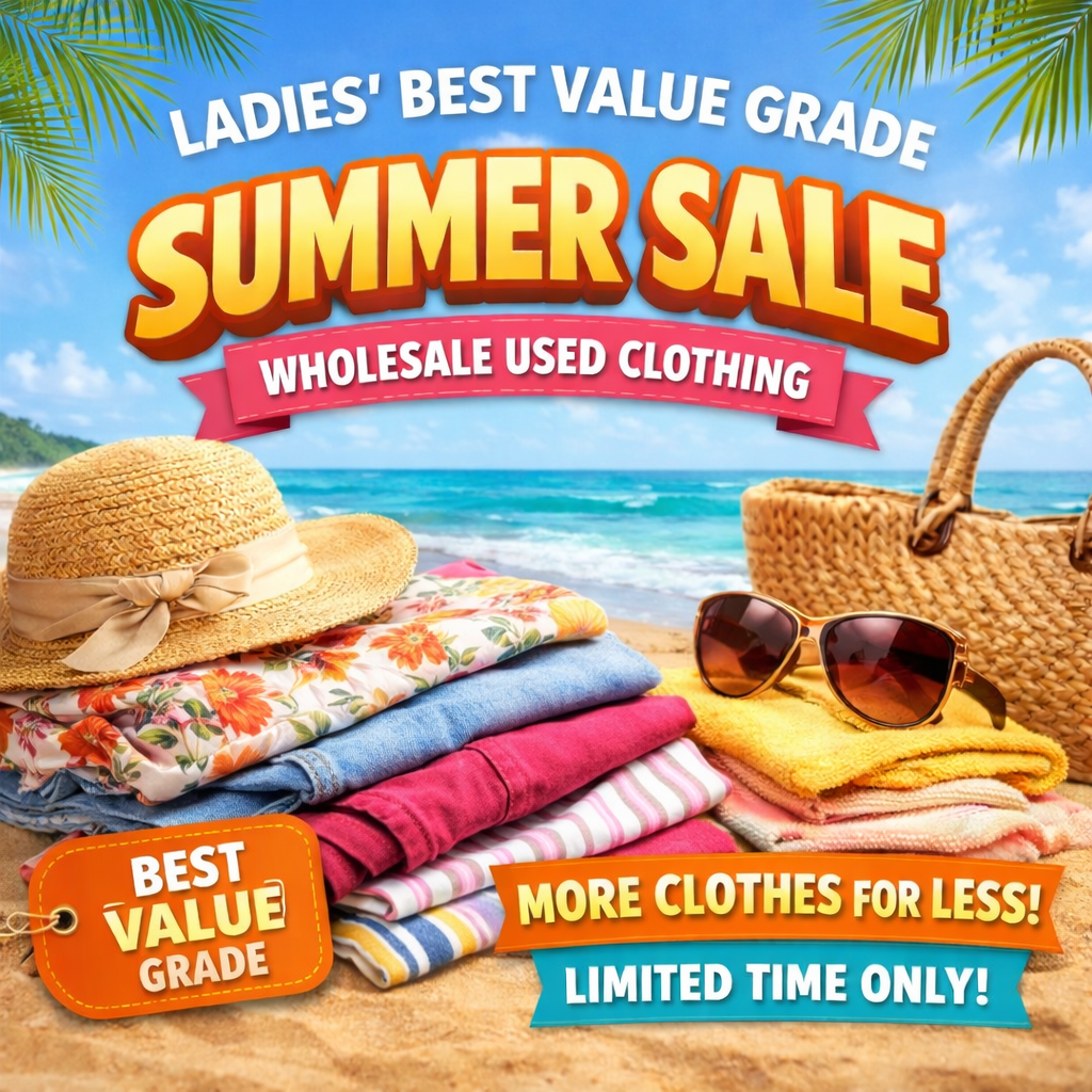 Women's Summer wholesale second hand used clothes