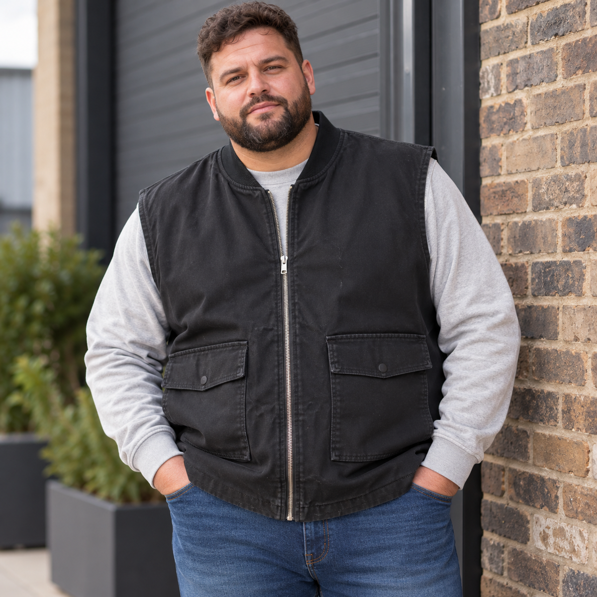 Jacamo Men's Plus Size Brand New Clothing Clearance Pallet – 200 Pieces