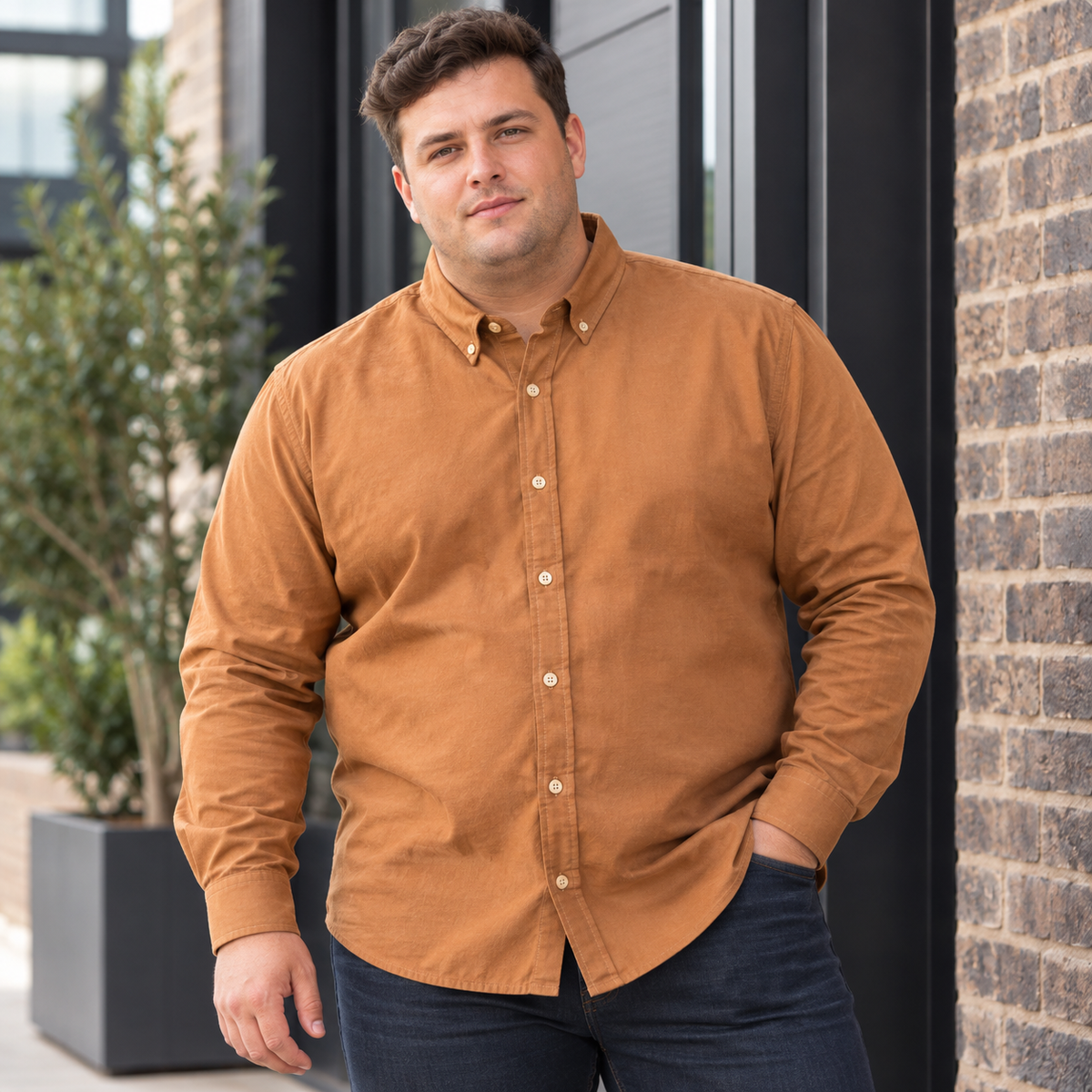 Jacamo Men's Plus Size Brand New Clothing Clearance Pallet – 200 Pieces