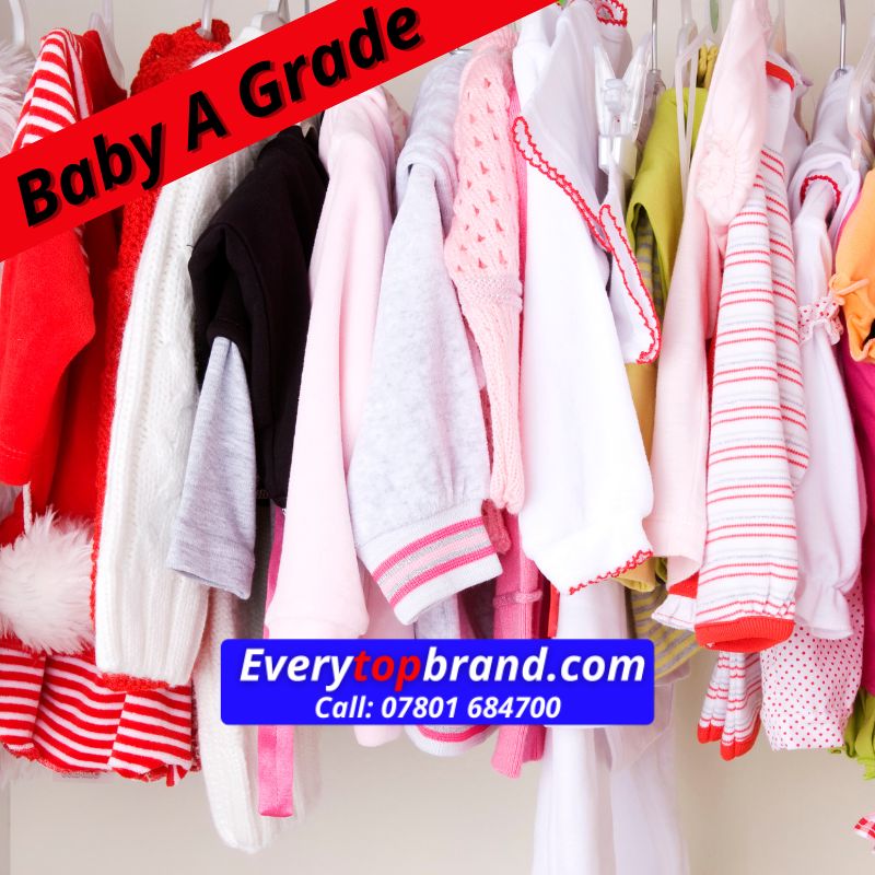 Kids wholesale second hand used clothing parcels at Everytopbrand
