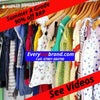 Kids wholesale second hand used clothing parcels at Everytopbrand
