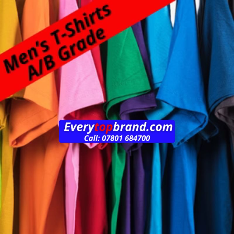 Men's wholesale second hand used clothing parcels at  Everytopbrand