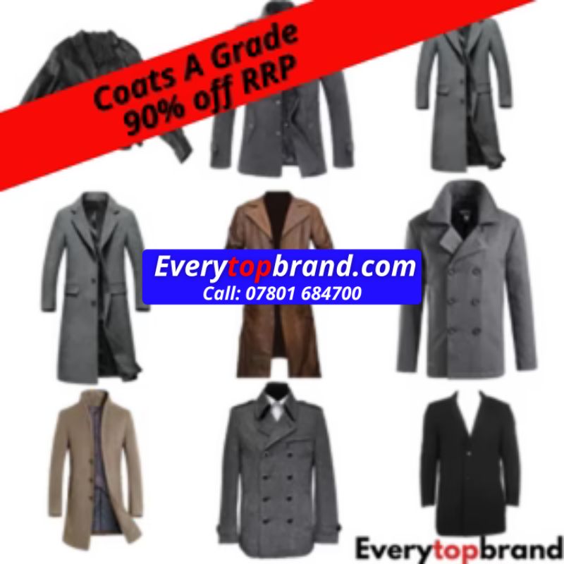 Men's wholesale second hand used clothing parcels at  Everytopbrand