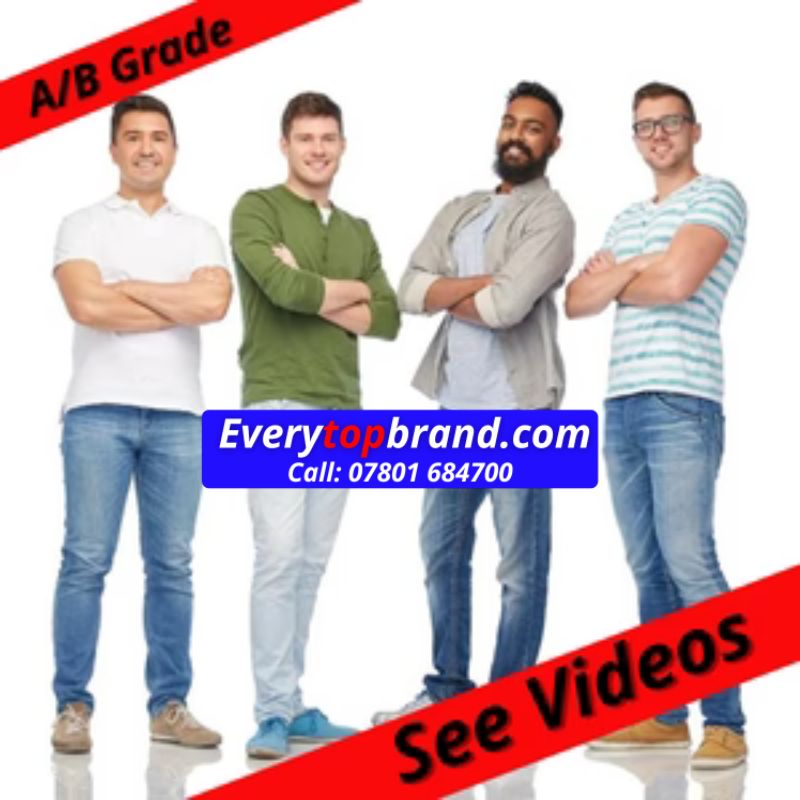 Men's wholesale second hand used clothing parcels at  Everytopbrand
