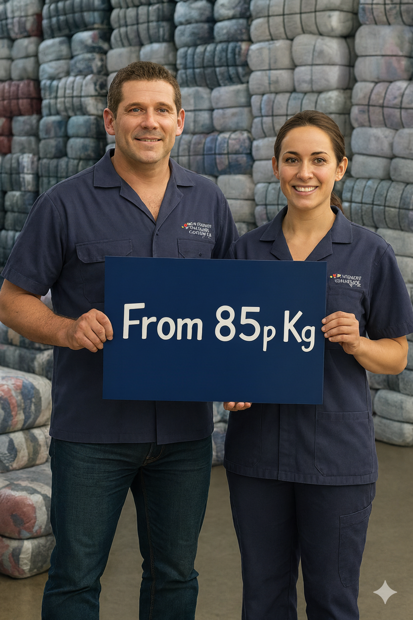 Original unsorted clothing bales, wholesale suppliers