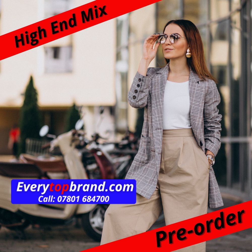 Women's Exclusive High-End brands wholesale second hand clothing