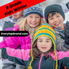 Kids Winter Mix B Grade wholesale second-hand clothing parcels – preloved UK high street brands from 75p per KG.
