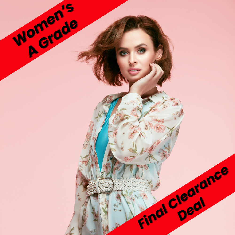 Women’s A Grade all-season used clothing wholesale bundle – Final Clearance Deal