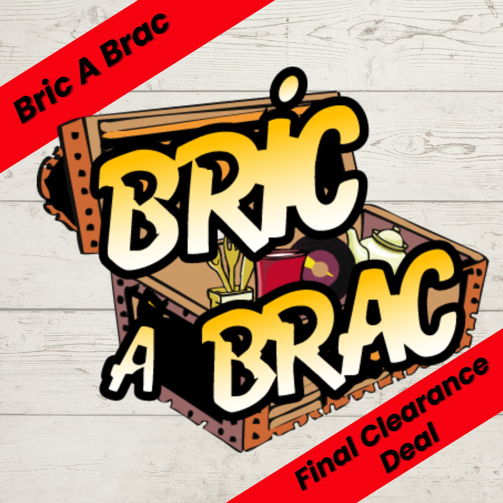 Wholesale used bric-a-brac A/B Grade mixed household items parcel – Final Clearance Deal