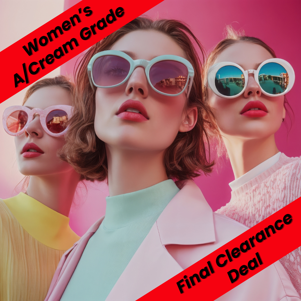 Wholesale used women’s A / Cream Grade (A++) clothing bundle – Final Clearance Deal