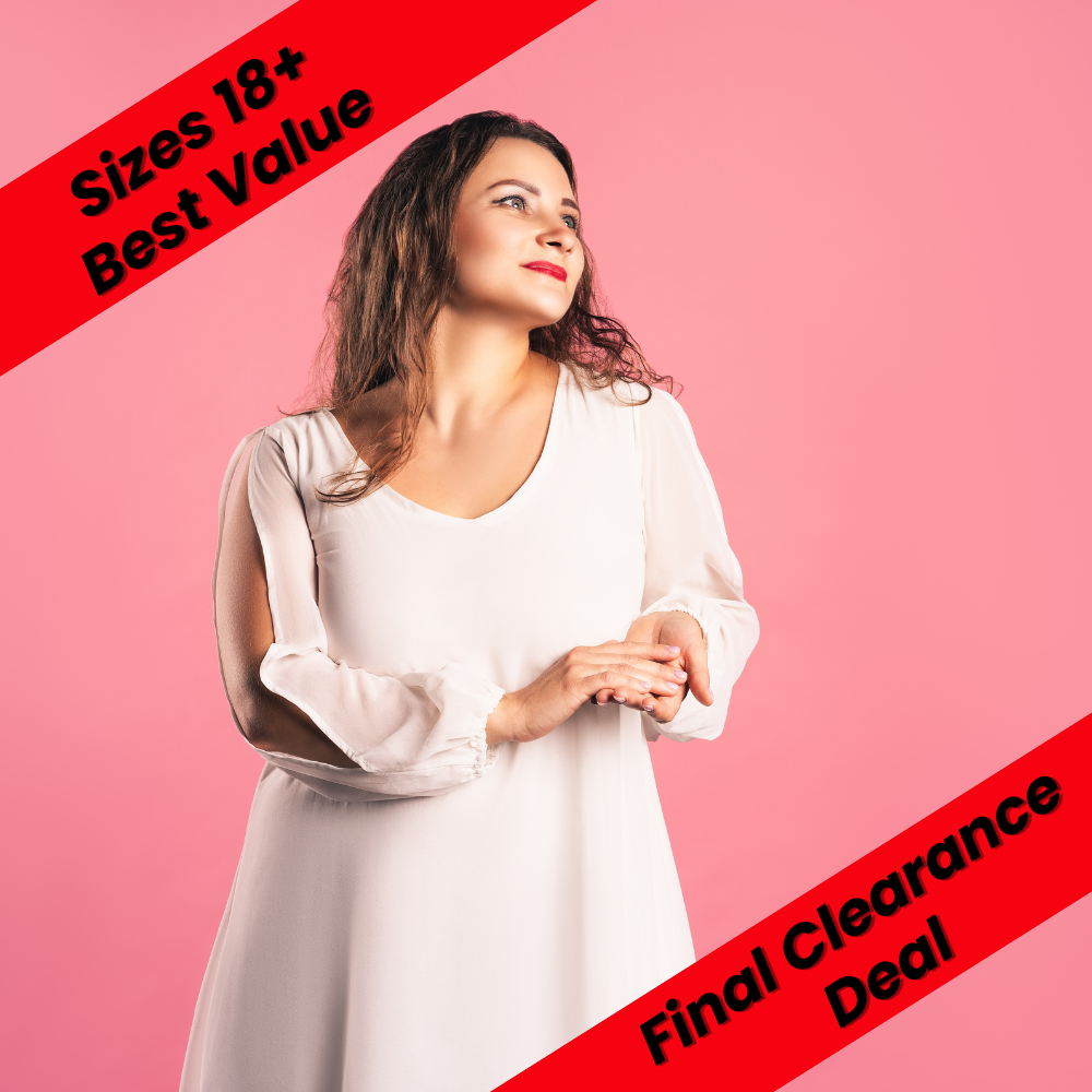 Women’s Plus Size 18+ Best Value wholesale clothing bundle – Final Clearance Deal