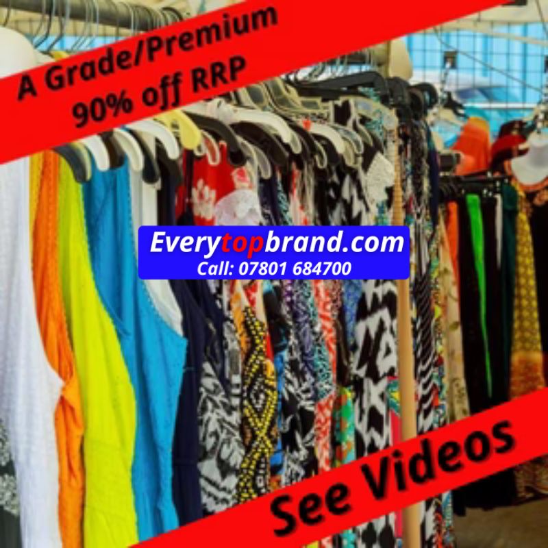 Wholesale second hand used clothing parcels at  Everytopbrand