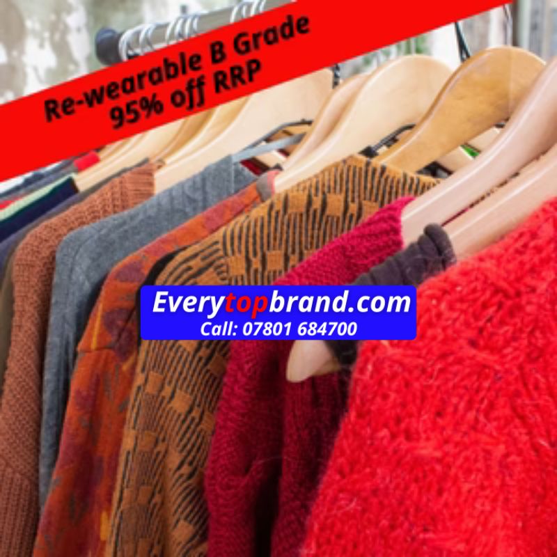 Wholesale second hand used clothing parcels at  Everytopbrand