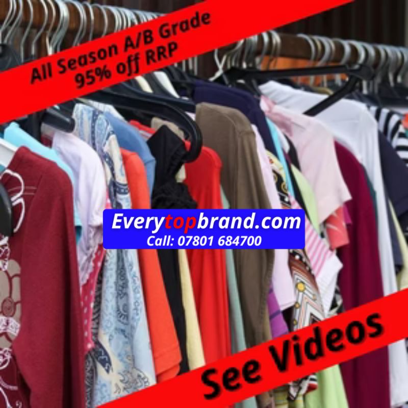 Wholesale second hand used clothing parcels at  Everytopbrand